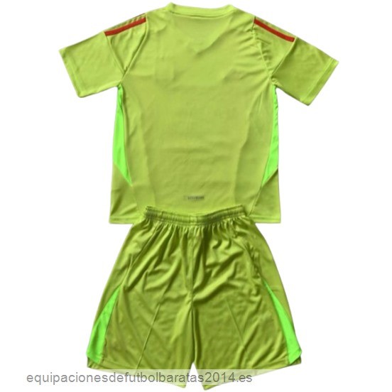 Nuevo Portero Conjunto De Niños Italia 2024 Amarillo Baratas